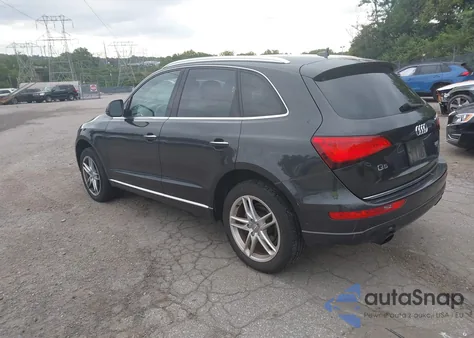 2017 Audi Q5 2.0T Premium from USA, damaged, VIN WA1L2AFP6HA091714